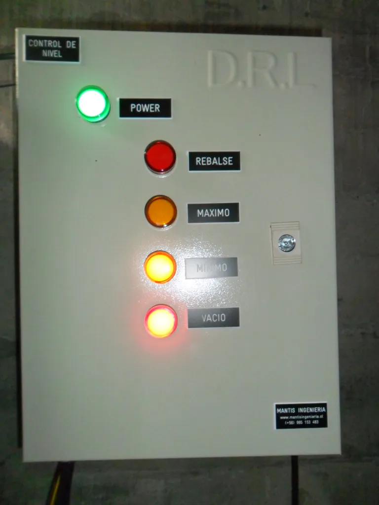 Control de bombas en el pozo